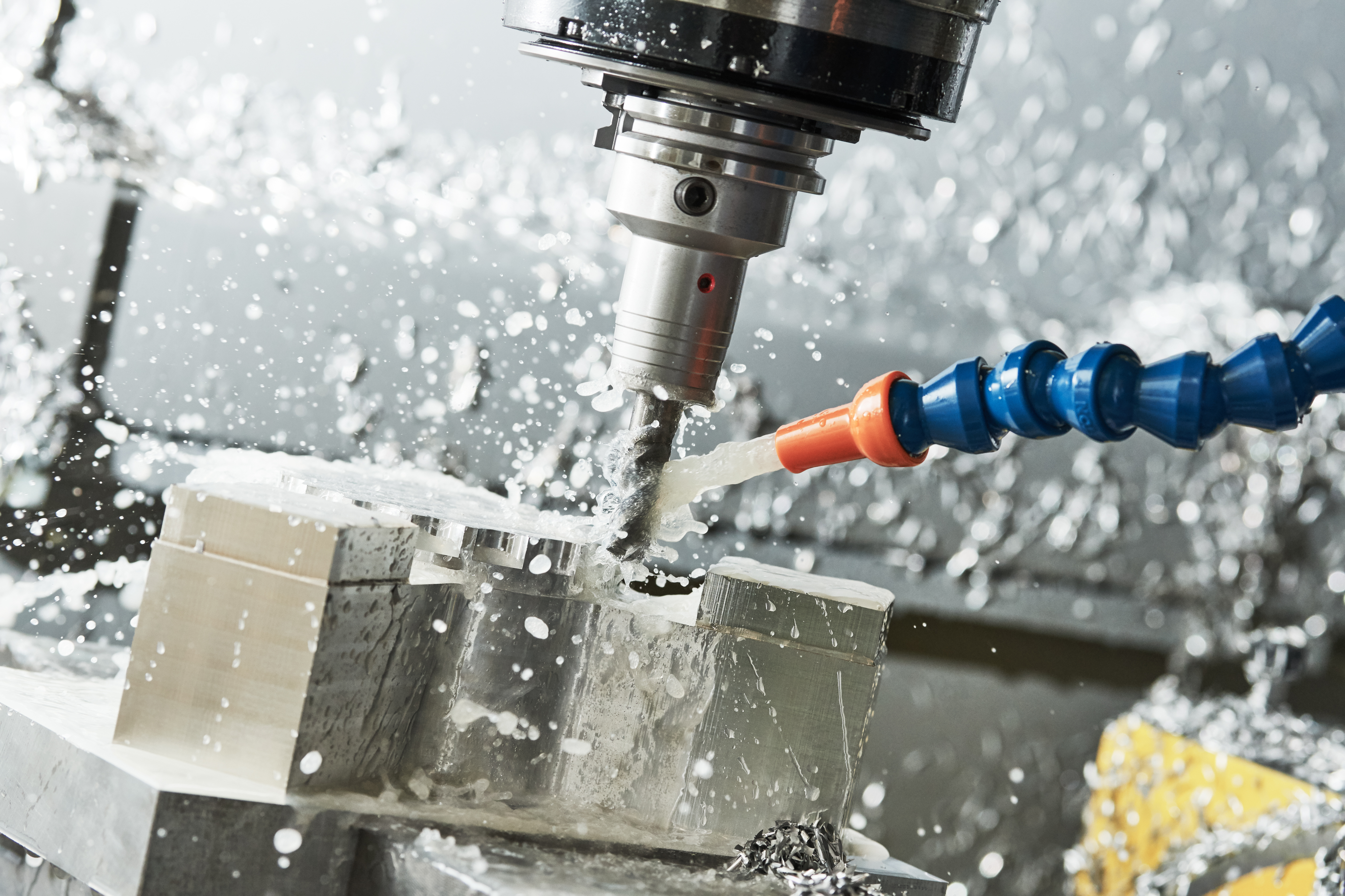 Precision machined parts