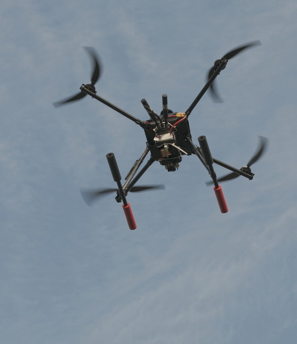 Drones multirrotores