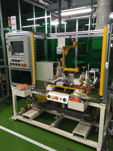 Seat welding system · Original equipment images 12