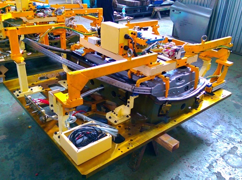 Robot automation system · Original equipment images 2