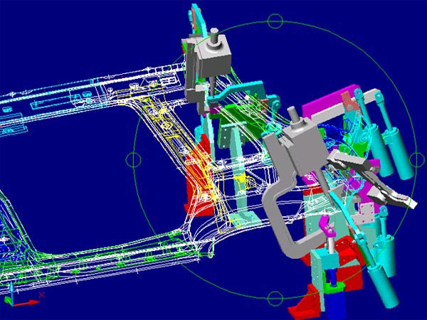 3D simulation · Original equipment images 2