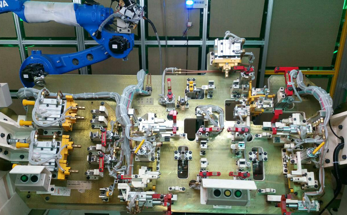 Seat welding system · Original equipment images 7