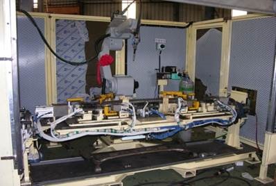 Robot automation system · Original equipment images 4