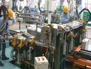 Bus production line · Original equipment images 2