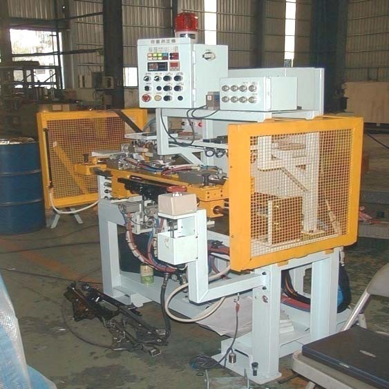 Seat welding system · Original equipment images 1