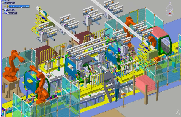 Plant simulation analysis · Original equipment images 10