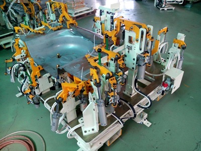 Floor assembly line · Original equipment images 2