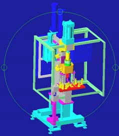 3D simulation · Original equipment images 5