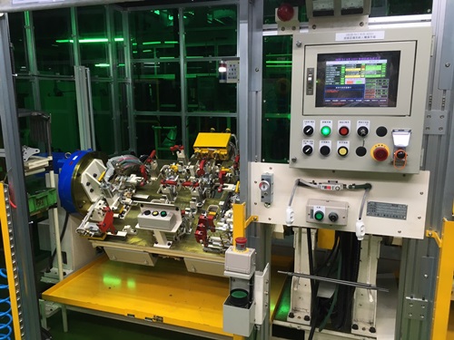 Seat welding system · Original equipment images 10