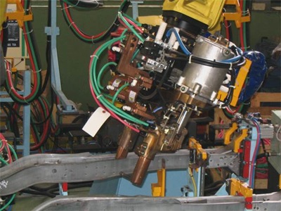 Frame beam line · Original equipment images 3