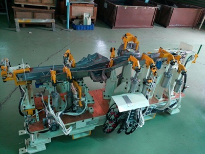 Floor assembly line · Original equipment images 1