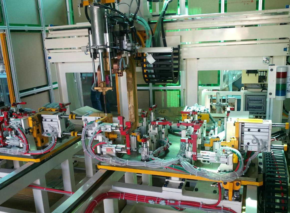 Seat welding system · Original equipment images 5