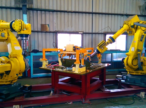 Robot automation system · Original equipment images 1