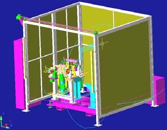 3D simulation · Original equipment images 4