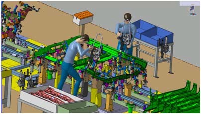 Plant simulation analysis · Original equipment images 5