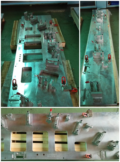 Aircraft assembly fixtures · Original equipment images 2
