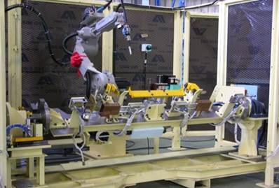 Robot automation system · Original equipment images 6