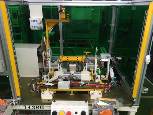 Seat welding system · Original equipment images 11