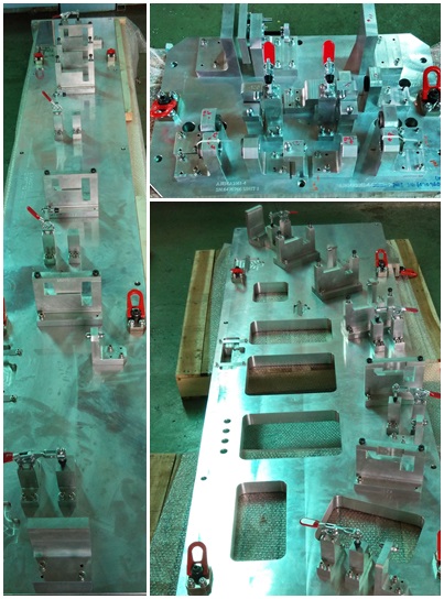 Aircraft assembly fixtures · Original equipment images 1