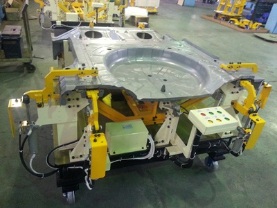 Floor assembly line · Original equipment images 3