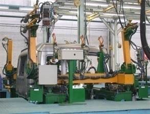 Bus production line · Original equipment images 3