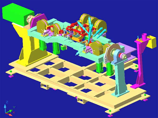 3D simulation · Original equipment images 3