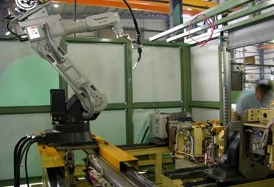 Robot automation system · Original equipment images 3