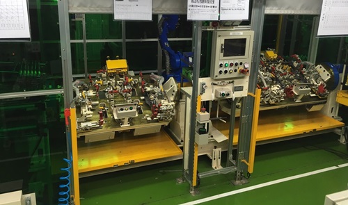 Seat welding system · Original equipment images 9