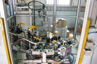 Robot automation system · Original equipment images 5