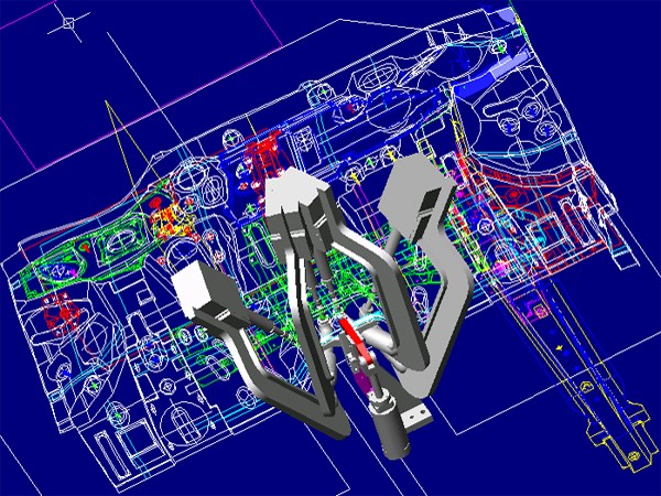 3D simulation · Original equipment images 1