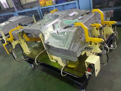 Floor assembly line · Original equipment images 5