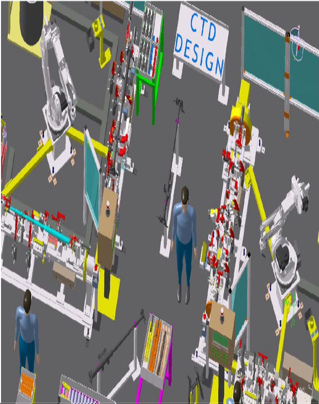 Plant simulation analysis · Original equipment images 9