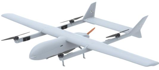 Source image: VTOL fixed-wing platform