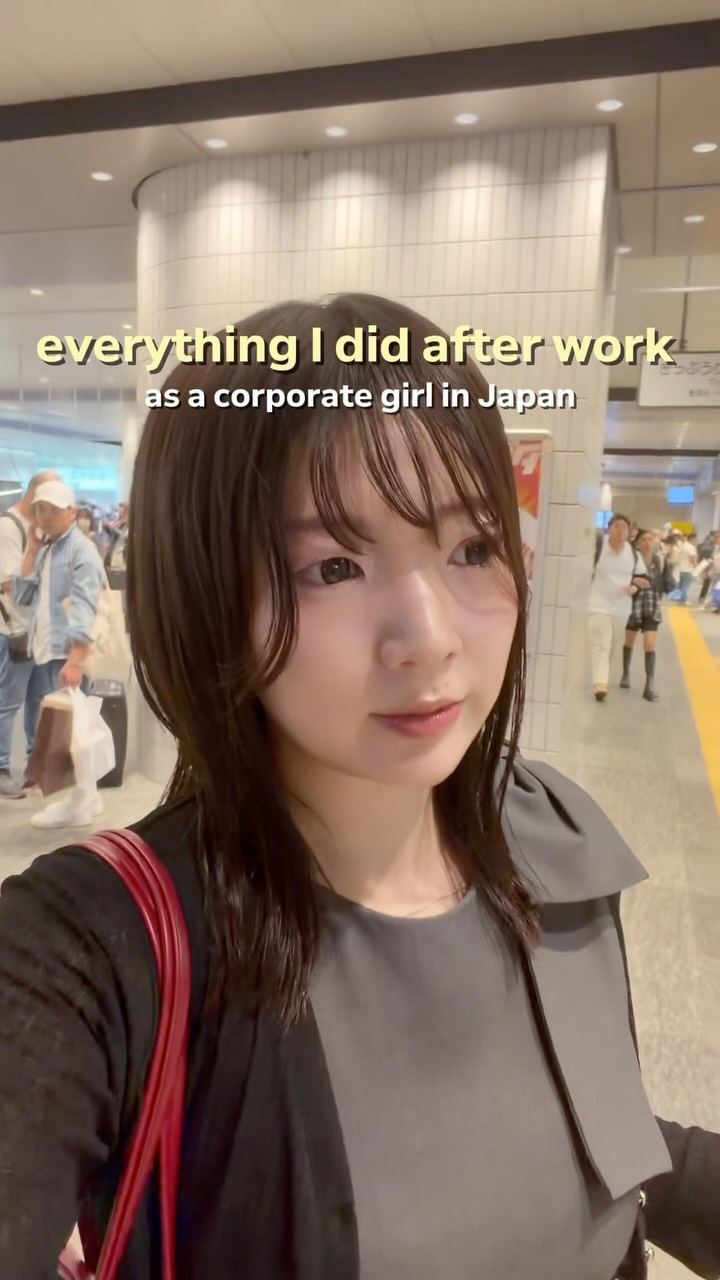 What’s your go-to place when you need to clear your mind?😕 #corporategirl #lifeinjapan #afterwork #workvlog  #dayinmylife