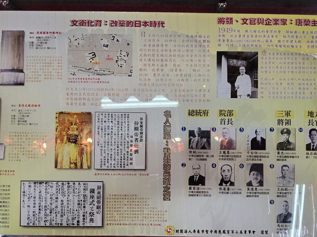 屏東市聖帝廟原文照片 52