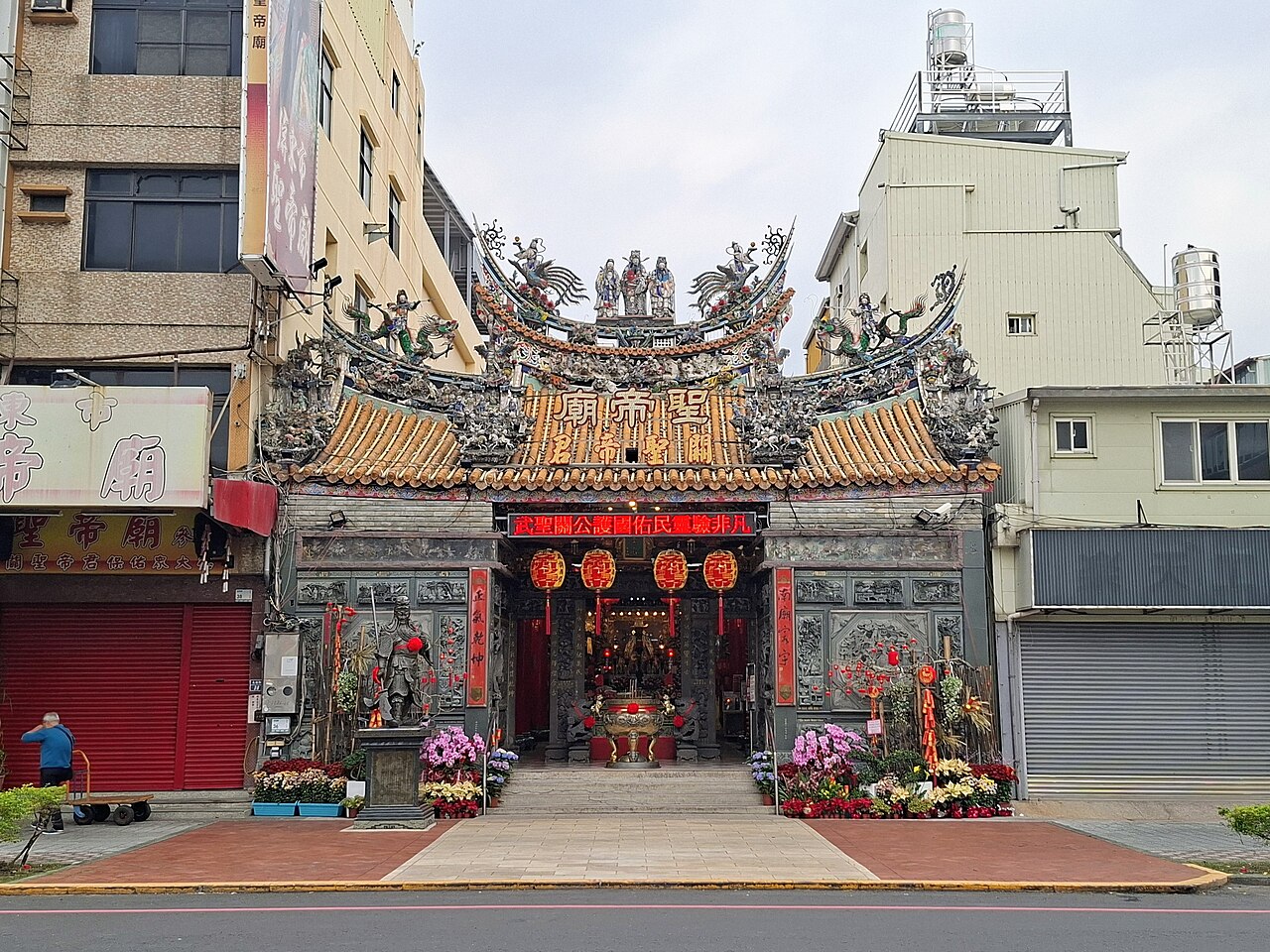 屏東市聖帝廟原文照片 1