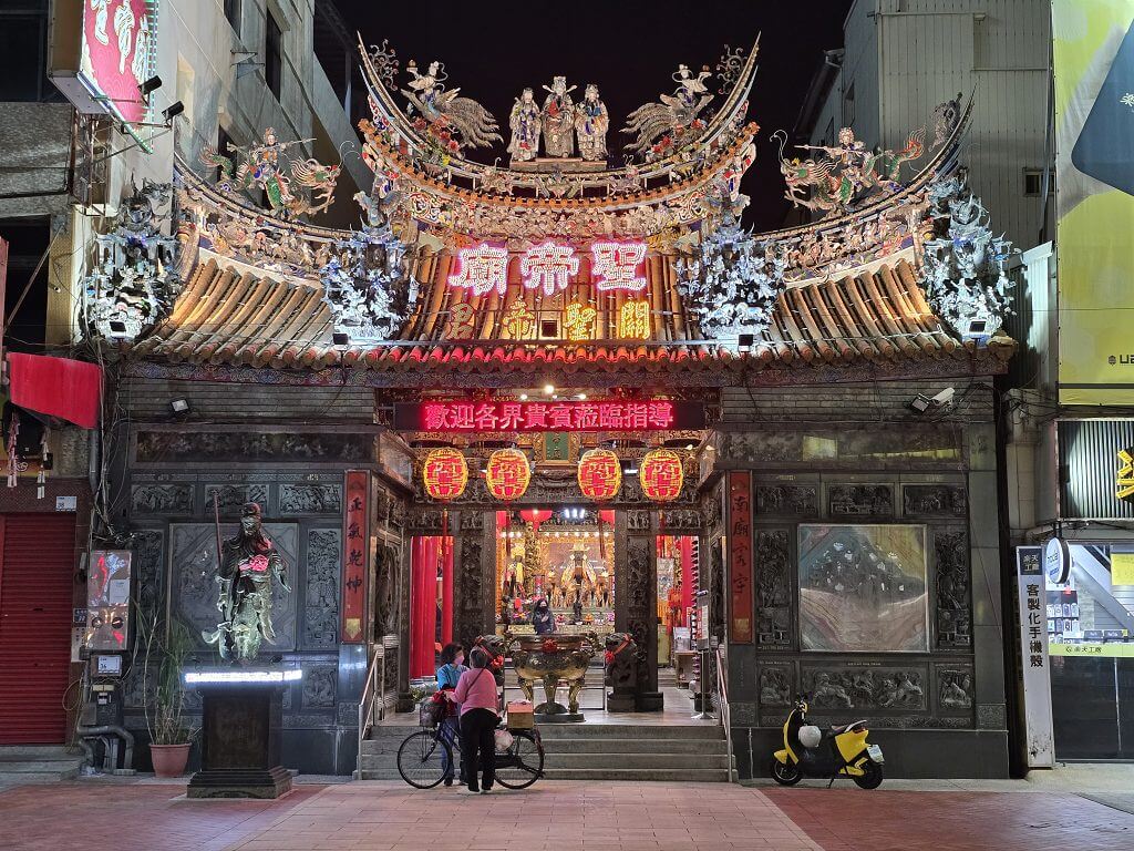 屏東市聖帝廟原文照片 3