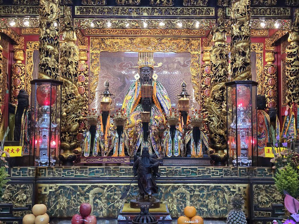 屏東市聖帝廟原文照片 16