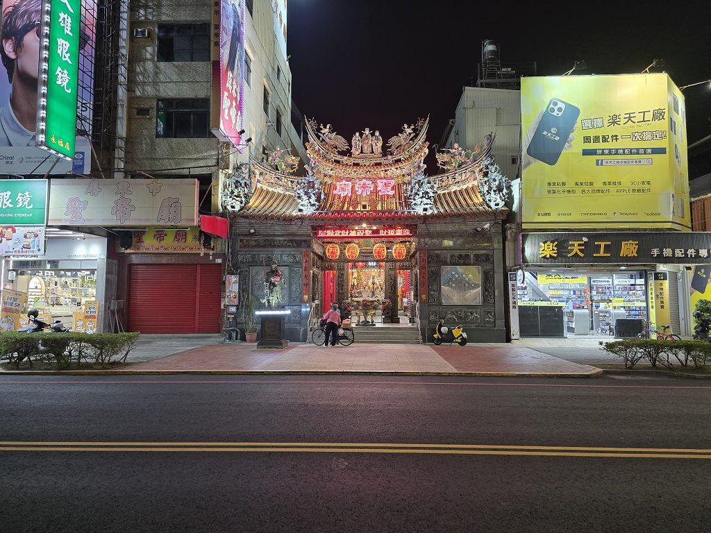 屏東市聖帝廟原文照片 2